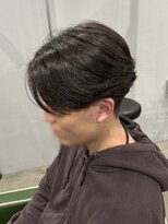 ガイ ラタン ウエスト(GUY lattan west) フェザーパーマト/MEN'S/メンズ/ショートセンターパート/松戸