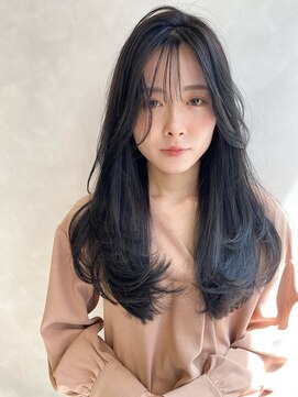 TLUUS 梅田茶屋町店【トゥルーズ】前髪&韓国レイヤー&ボブ&髪質改善【4/4~(予定)】 【TLUUSイメチェン前髪ピンクベージュクールショート】