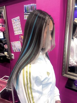 ドール(Doll) 編み込み&シールエクステ