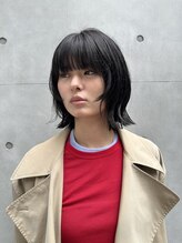ノーム(norm)&nbsp;黒髪ボブパーマ