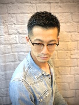 グレイスフルバーバー 赤坂見附店 ベーシックショートスキンフェード！