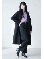 コートフィールエー(CO_T feel.a) 効果抜群!顔周りレイヤー×姫カットで最旬スタイル