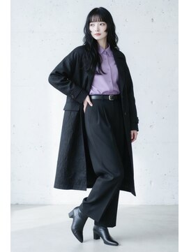 コートフィールエー(CO_T feel.a) 効果抜群!顔周りレイヤー×姫カットで最旬スタイル