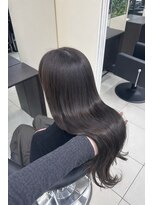 フォルテ ギンザ(FORTE GINZA)&nbsp;光に透ける艶ブラウンカラー