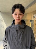 フィルムス 大阪本町(FILMS) パーマの残りでもかっこよく