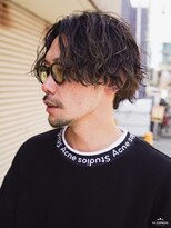 クオル キャスト 熊本(QOL×cast) 波巻きシャドウセンターパート