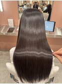 髪質改善ストレート