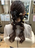 ツイン編み下ろしStyle