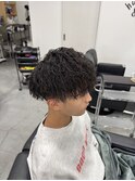 ツイストパーマ