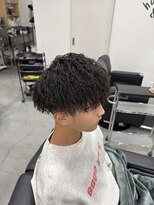 縁 ハナレ(en 870) ツイストパーマ