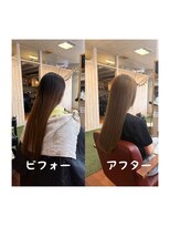 スミカ(sumica)&nbsp;#ハイベージュ #艶髪 #ロングヘアー