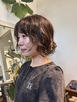 ヘアージスタ(hair JISTA)&nbsp;くしゅっとbob perm / MIU