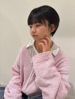 エン(en)&nbsp;ダークパープル/ナチュラルショート/ミルクブラウン/夏/松戸