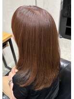 リタ(RITA) 毛先のパーマを残した柔らか縮毛矯正