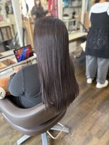 楽流頭 オブヘアー(of hair)&nbsp;白髪老化ケア白髪ぼかしパールラベンダーカラー