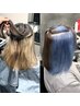 【池田指名・夏限定！】《色ムラを整えたい方はコチラ！》(ブリーチ施術)