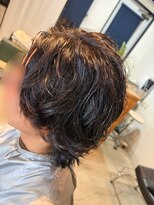 アマート(AMAT)&nbsp;フェザーパーマ/メンズ/メンズパーマ/パーマ