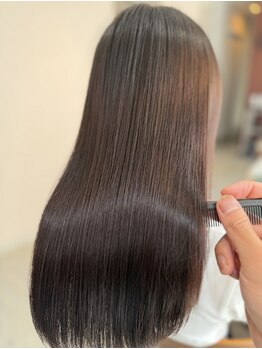 リジョ(Lijo)の写真/ヘアダメージの原因から真摯に向き合う、傷みを抑える施術が魅力のお悩み解決サロン！【京阪関目】