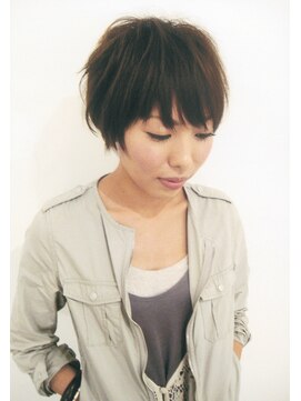 ハシ(hasi) 大人ショート