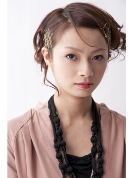 ニジチャウ(Nijichaw) ピンアレンジスタイル