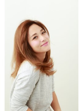 ヘアメイク パッセージ 千歳船橋店(hair make passage) 大人っぽく！