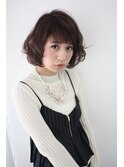 エアリーショートボブ