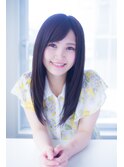 ナチュラル×エアリーストレート♪
