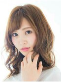 ふんわりセミディ