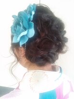 キーン 立川店(keen)&nbsp;【keen×武田】成人式スタイル