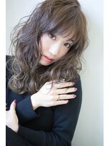 ヴィークス ヘア(vicus hair)&nbsp;「セピアベージュ×ラフウェーブ」by 田渕 英和