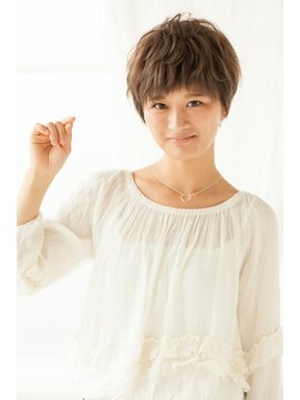 キュリオ 尾山台(curio) 【curio尾山台】 髪質改善　スイングショートヘアー