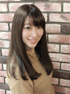 エクラート イーリス 高田馬場店(ECLART IriS) 《高田馬場美容室IriS》アディクシーカラー☆ブラウンベージュ☆