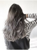 ハイグラデーション×シルバーカラー【Shelia町田】