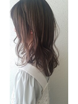 キーン 立川店(keen) 【keen×武田】アッシュベージュ+サブリミックケア