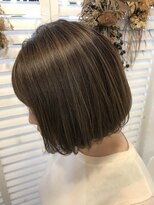 ヘアーアンドメイク ルシア 梅田茶屋町店(hair and make lucia) お手入れラクラクBOB