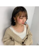 アクタノイドエット(acta noid etto)&nbsp;ブロンドインナーカラー  #kota