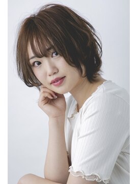 アンジュール(UNJOUR.) 【UNJOUR 】ベビーウルフ　30代40代50代