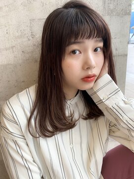 ザ シー 海老名(The C) 【The C 森谷やよい】大人かわいい◎艶髪ミディ