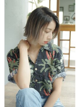 美容室 アドルア みにぼぶ