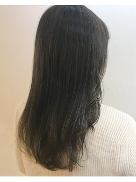 グッデイ ヘアー(GOOD DAY HAIR) 【GOOD DAY HAIR】《暗め透明感　シアーブルージュ》 下北沢