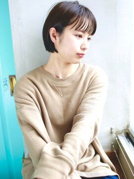 バース(BIRTH) 天神【BIRTH】耳かけフレンチボブ×アッシュブラウン3