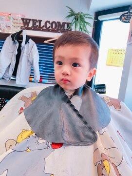 カットアンドスパ ミソノ(cut and spa MISONO) キッズカット