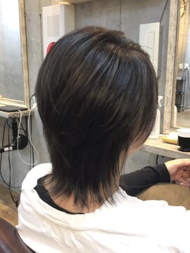 ロダット 横浜(LODAT by little) シークレットハイライト×個性派ウルフ【LODAT横浜】