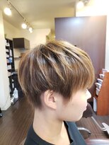 ヘアメイク ビス(Hair Make Bis.)&nbsp;ショートスタイル