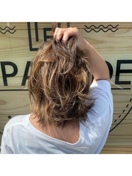 エフパレードシーサイド(F.PARADE seaside) ミルクティーホイルヤージュ【上総一ノ宮】【茂原】