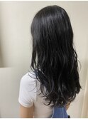 大人可愛い黒髪風ブルネットグレージュ【鹿沼秀太】