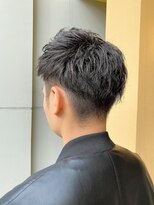 ロンド ストラーダ 心斎橋(Lond strada)&nbsp;【津賀　涼】大人カッコいい無造作パーマ束感ショート☆