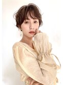 【CORSObyk-two西宮北口】ニュアンスエアリーパーマショート