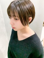 テトヘアー(teto hair) ハンサムショート、ショートボブ、スリークショート