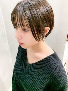 テトヘアー(teto hair) ハンサムショート、ショートボブ、スリークショート